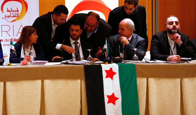 Syrian Opposition Groups Convene in Egypt