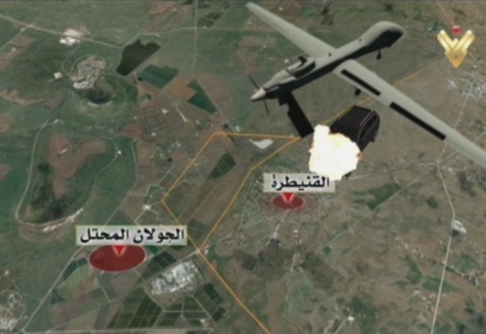 Israeli Drone Strike Kills 3 Popular Fighters in Syria’s Quneitra