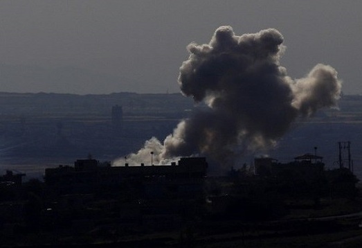 Five Syrians Killed in Fresh Israeli Strike on Quneitra