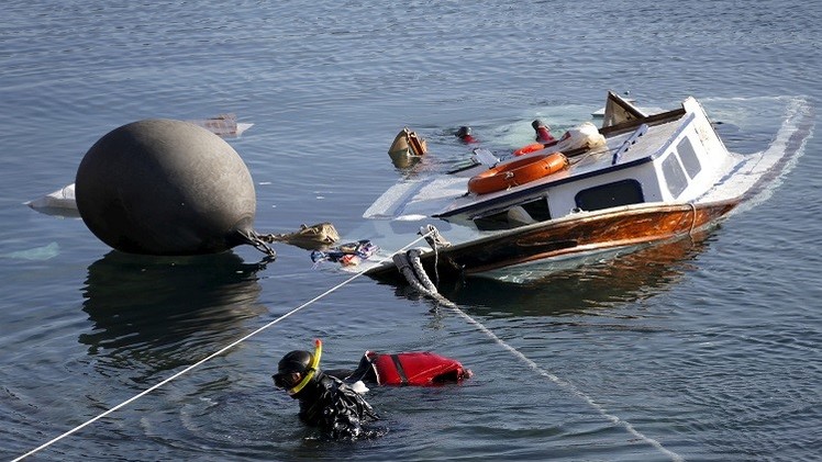 Seven Children Die when Migrant Boats Sink off Greece