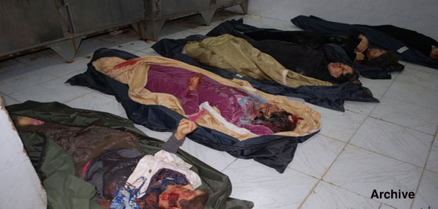 Terrorists Massacre Civilians in Idleb: 30 Martyrs