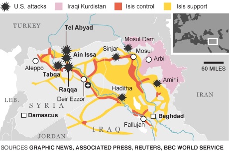 Washington Post: US-led Strikes on Iraq, Syria Killed 459 Civilians