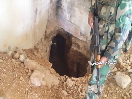Syria: Zabadani tunnel