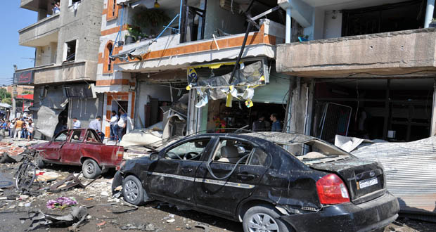 Several Syrians Killed, Injured in Homs Suicide Blasts