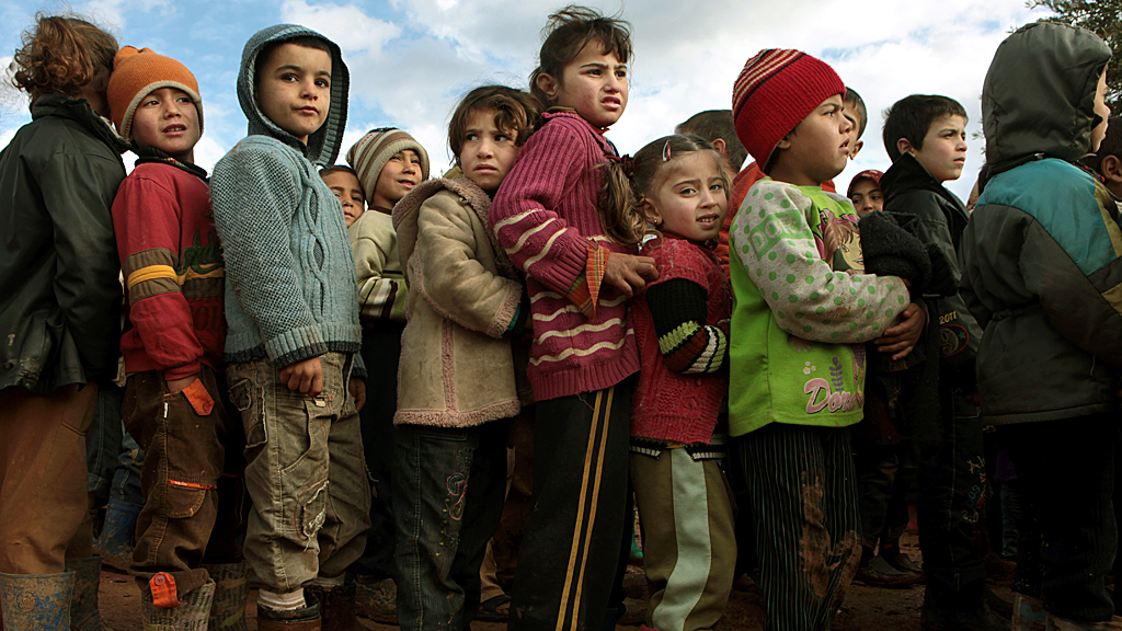 HRW: 400,000 Syrian Refugee Children Not in School in Turkey