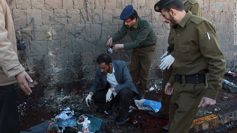 Terrorist Cell of Yemen Police College Bombing Arrested