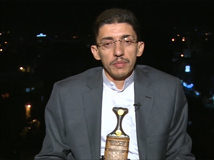 member of Ansarullah’s political bureau, Hasan as-Saadi