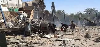 Saudi airstrikes in Yemeni province of Saada