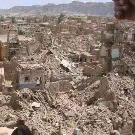 Saudi airstrikes in Yemeni province of Saada