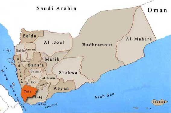 Yemeni Army & Committees Advance in Mareb, Taiz
