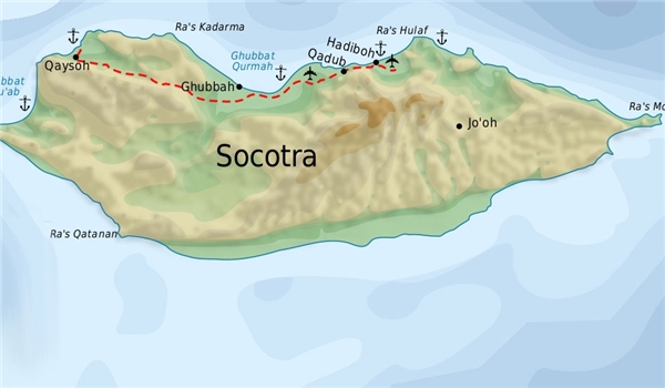 Yemen: Socotra Saudi-occupied island