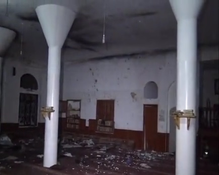 Mosque blast in Sanaa