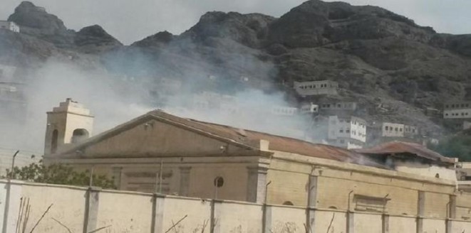 Takfiri Militants Torch Church in Yemen’s Aden