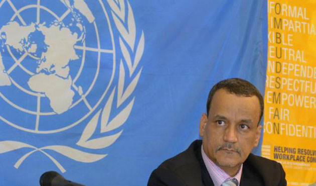 New UN Envoy to Yemen Arrives in Sanaa