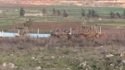 Israel Fails to Accomplish First Patrol at Lebanon Border since Shebaa Operation