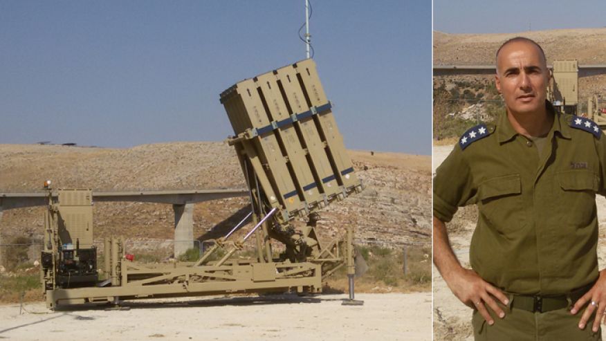 Zionist Entity Readies Iron Dome on Lebanon Border