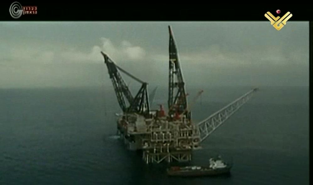 Israeli Media: Hezbollah Directly Threatens Zionist Marine Oil Facilities