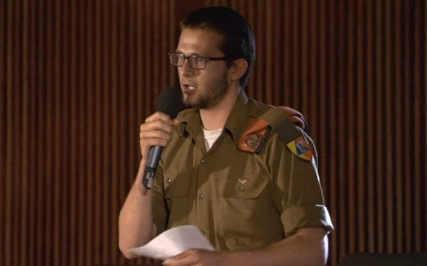 Israeli Soldier Jailed for Slamming IOF Treatment of Palestinians: Report
