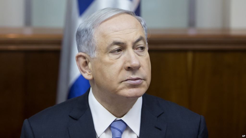 Netanyahu: Syria Truce Must Include Halting Iranian Threats against Israel