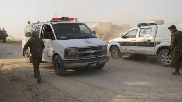 Druze Attack Israeli Ambulance Carrying Wounded Al-Nusra Gunmen