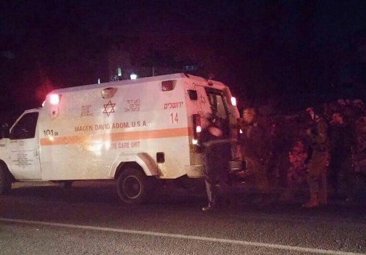 Four Israeli Soldiers Injured in Run over Operation in West Bank