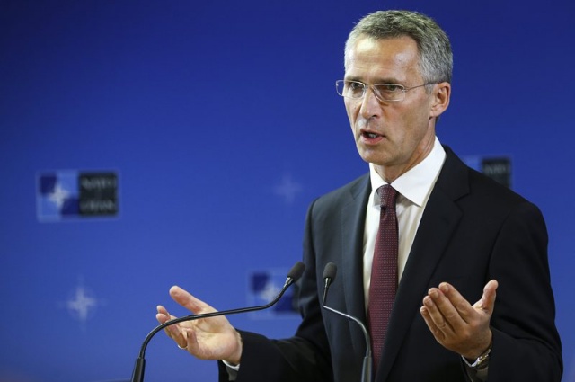 NATO Secretary General Jens Stoltenberg 