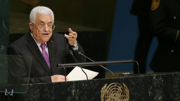 Abbas Complaints to UN over ’Israeli Extrajudicial Killings’
