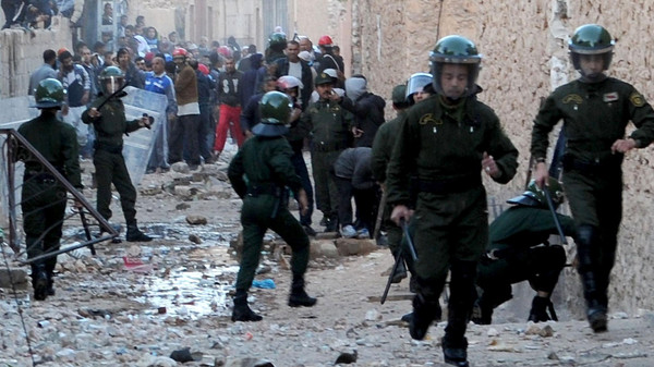 Algeria Arrests 38 over Deadly Ethnic Violence