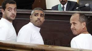 Egypt Court Sentences Al-Jazeera Reporters to 3 Years in Jail