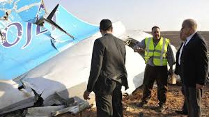Russia plane crashed over Egypt's Sinai