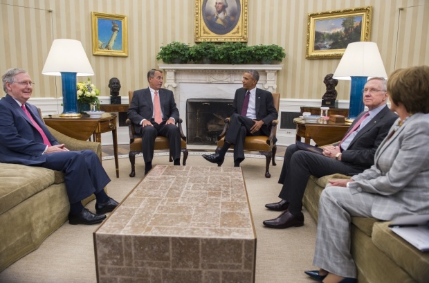 US: Obama meets congressional leaders on Iran deal