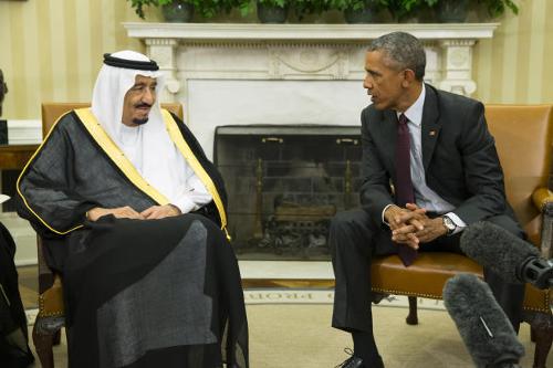 Obama: US, Saudi Arabia Discuss Ways to End Horrific Situation in Syria