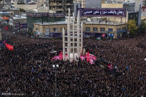 Millions of Mourners Flood Iran’s Streets to Commemorate Ashura’