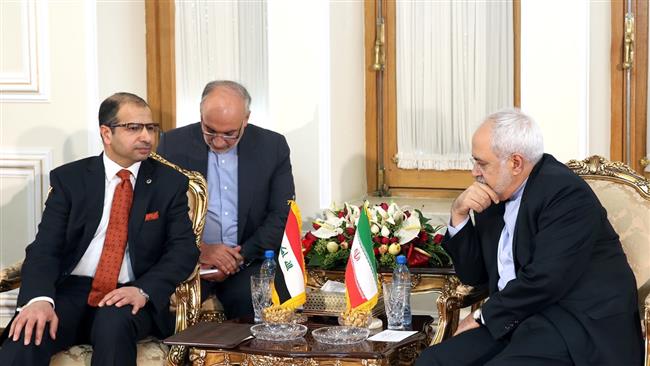 Iran FM Meets Iraq Speaker: Iraq Reforms Herald Better Future