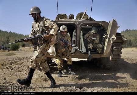 Iranian Air Defense Stages Drills at Khondab Nuclear Site