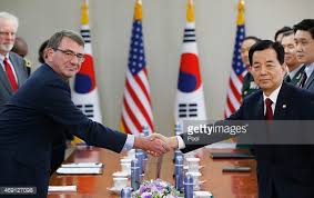 Carter Visits Buffer Zone Separating Two Koreas, Urges Seoul to Stop Provocation