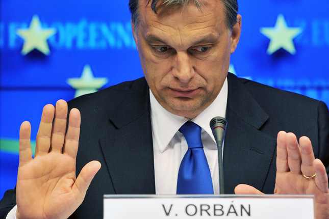 Hungarian PM: Refugees Threaten Europe’s Christian Identity