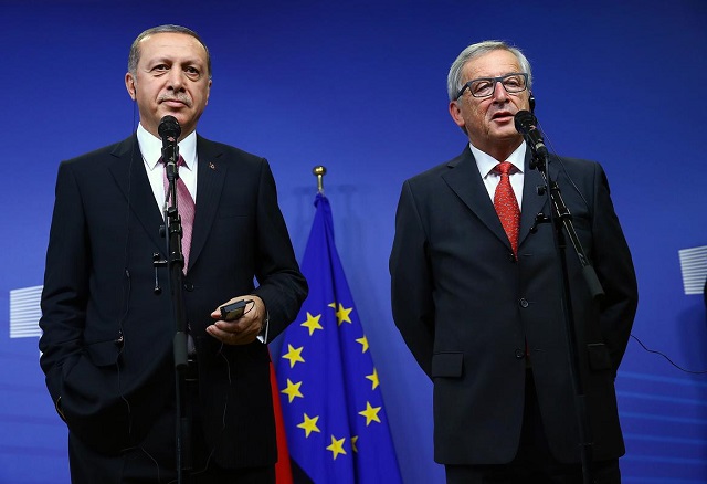 EU to Unveil Joint Refugee Plan with Turkey