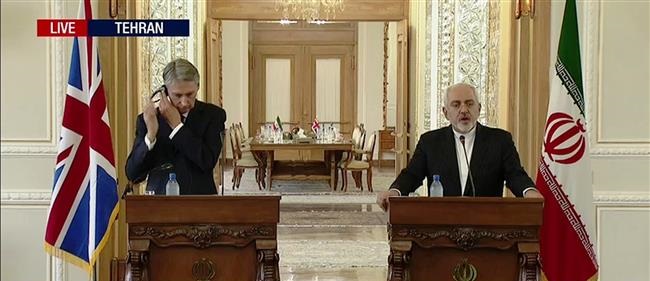 Hammond from Tehran: Iran a Very Important Country in Volatile Region