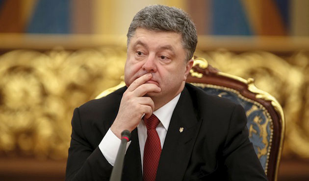 Poroshenko: Military Pressure to 