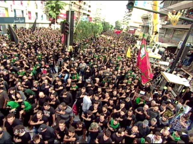 Hezbollah Organizes Ashura Processions across Lebanon - Photos