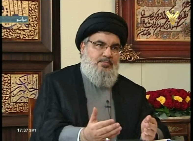How Sayyed Nasrallah got Prepared to Al-Manar Interview