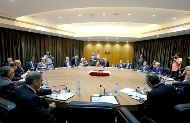 Lebanese Politicians Meet for Dialogue, New Talks Set for October