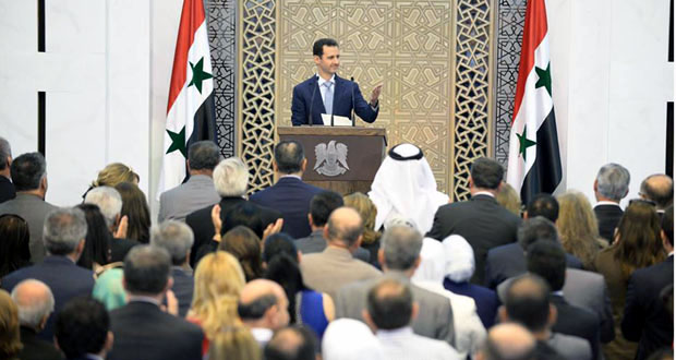 Assad: Any Political Presentation Not Relying on Terrorism Combat ‘Ineffective’