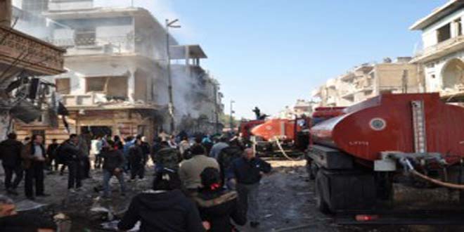 At Least 14 Killed in Bomb Blasts in Syria’s Homs