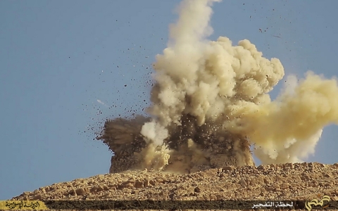 UNESCO: Palmyra Temple Destruction by ISIL a ’War Crime’