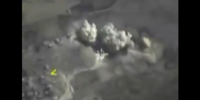 Syria: Russian strikes on ISIL