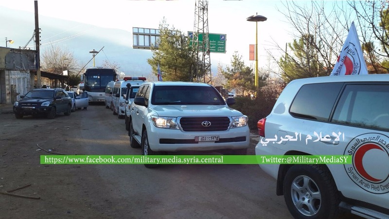 Second Phase of Zabadani-Kefraya & Foua Deal Underway (Updated)