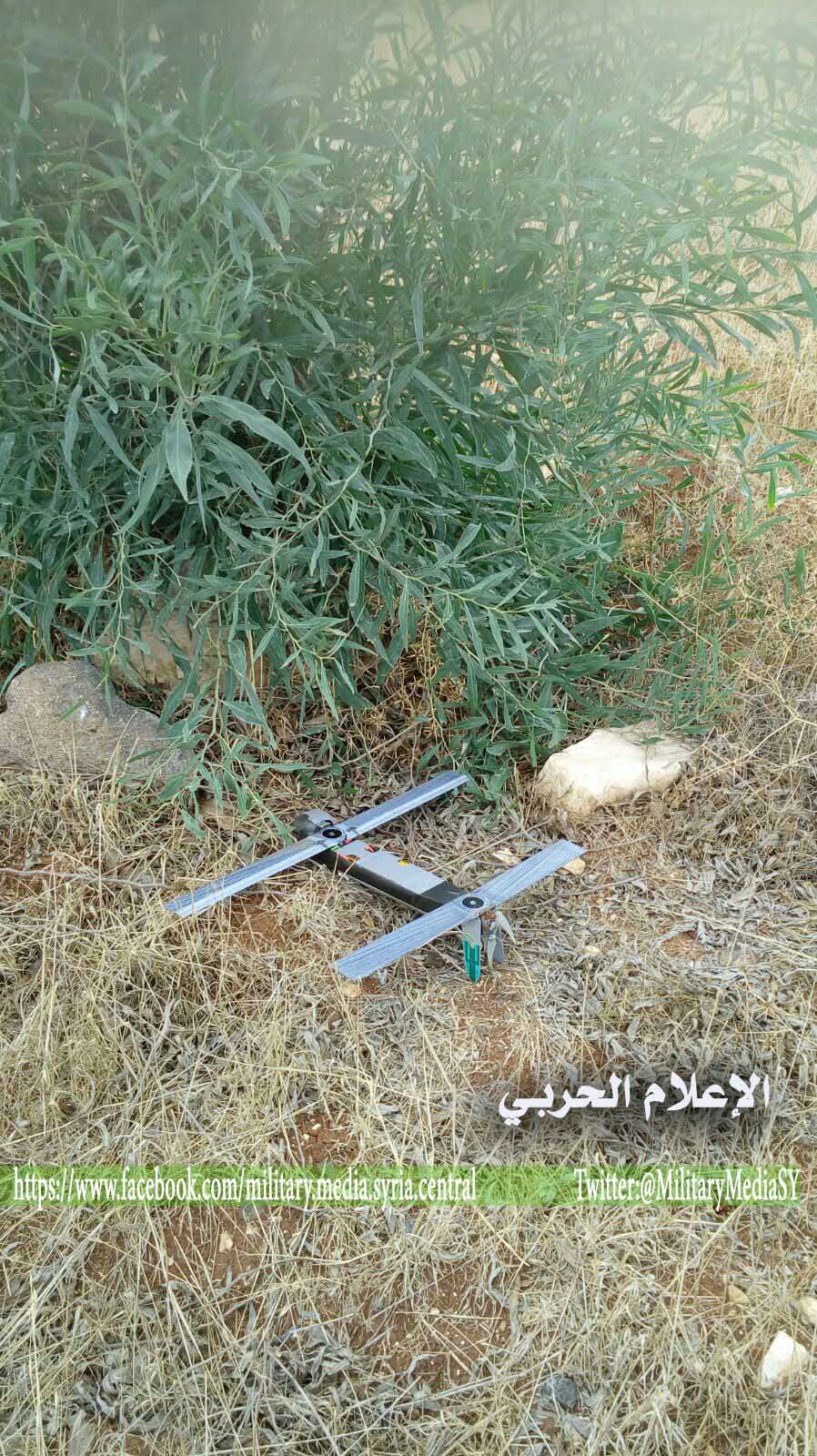 Syrian army downs RC drones in Daraa