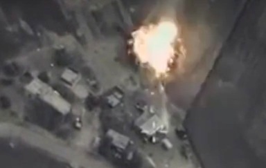 Russian Airstrikes Target al-Nusra Terrorists in Idleb